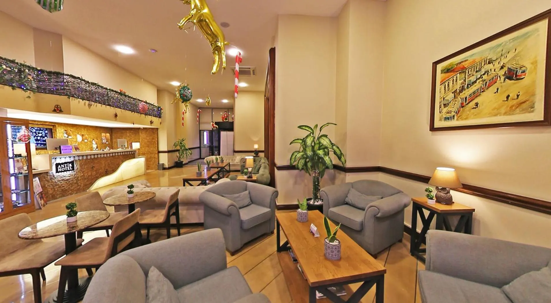 Antik Hotel Istanbul